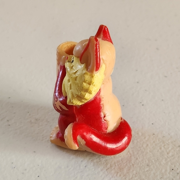 Burger King 1986 Thundercats 2" Snarf Pencil Topper Straw Holder PVC Vintage - Picture 3 of 7
